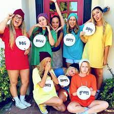23 Disney Halloween Costumes That Will Make You Feel Magical More Halloween Costumes Friends Disney Halloween Costumes Cute Group Halloween Costumes