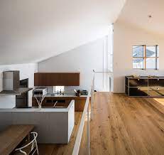 Demikian juga di bidang arsitektur. Desain Rumah Perkotaan Yang Minimalis Ala Jepang