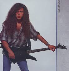 Marty Friedman S 1985 San Dimas Jackson Cacophony Kelly 2 Guitar Megadeth