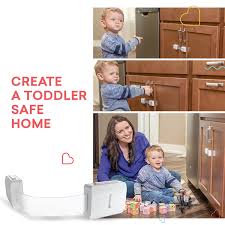 It may be at the center of your home, but it's also chockfull dangers for kids. Buy Child Locks For Kitchen Cabinets Baby Proof Drawers Toilet Fridge White 6 Pc Online In Italy B06xjdgfjy