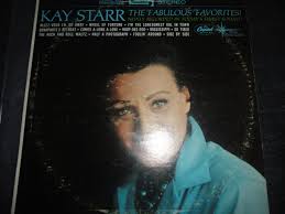 VINYL RECORD LP KAY STARR THE FABULOUS FAVORITES #2 CAPITAL RECORDS ST-2106 