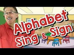 Use the following guidelines to determin. Alphabet Sing And Sign Asl Song For Kids Alphabet And Letter Sounds Jack Hartmann Youtube Ingles Ninos Canciones Videos