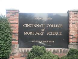 The Cincinnati College Of Mortuary Science 2 2 Dream College My Future Career Future Career