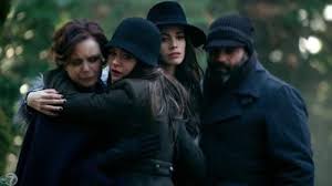 Mysterious Funral Pic Belle Is Safe With Images Once Upon A Time Time Photo Photo