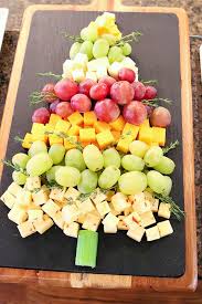 The best fruit & veggie tray ideas roundup. Healthy Christmas Snacks Clean And Scentsible