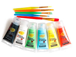 6 ألوان 35 مللي ألوان مائية من الأكريليك للفنانين مع فرشاة طلاء بلاستيكية Buy طلاء الاكريليك للفنانين الجملة الاكريليك الطلاء ألوان مائية البلاستيك فرشاة الطلاء Product On Alibaba Com