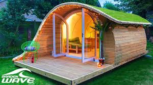 Elegan And Unique Garden Rooms In The Game Fair Small House Extensions Tiny House Design Garden Office Shed