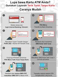 Aplikasi one mobile promo berlaku buat kamu yang menggunakan kartu kredit voyage, platinum, dan titanium ocbc. Cara Tarik Tunai Tanpa Kartu Ocbc Nisp Berbagi Info Kartu
