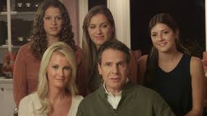 Andrew cuomo in puerto rico with his daughters mariah, cara and michaela on nov. Cuomo S Family Aiding Push For Female Voters The New York Times