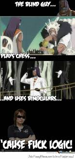 Logic Doesn T Matter In Bleach Anime Funny Bleach Anime Anime Jokes