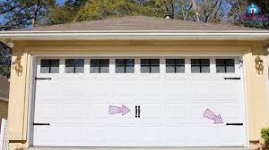 Doors are available with different sizes and types of windows. Diy Frosted Garage Door Windows Mother Daughter Projects