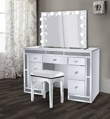 This is the only crystal vanity mirror in north america, exclusively designed by lumina pro. Rosdorf Park Idella Crystal Vanity With Mirror Reviews Wayfair