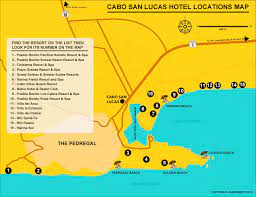 Map Of Hotels In Cabo San Lucas Cabo San Lucas Hotels And Resorts - Where To Stay In Cabo San Lucas, Baja,  Mexico