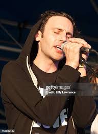 Drummer Richie Epolito of 'James Supercave' performs onstage at... News  Photo