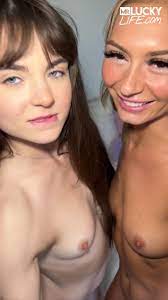 Chloe Temple And Megan Marx - POV Threesome With MrLuckyLife - CamCaps.AC