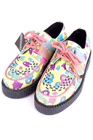 Creepers Comfy Shoes Unique Shoes Underground Shoes