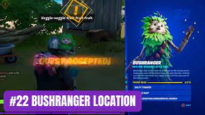 Bushranger Character ALL Locations #22 | Fortnite Character Collection -  YouTube