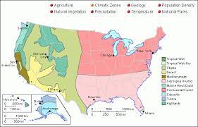 United States Climatic Zones Chicago City Seattle News Climate Zones