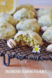١٦ ربيع الأول ١٤٣٩ هـ. Pistachio Lemon Snowball Cookies The Domestic Rebel