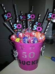 50th birthday gifts for her. A Massive List Of Terrific 50th Birthday Gift Ideas