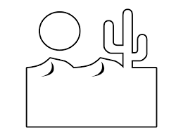 Cactus 9 Black White Line Art Tattoo Tatoo Flower Svg Line Art Tattoos Line Art Painted Rock Cactus