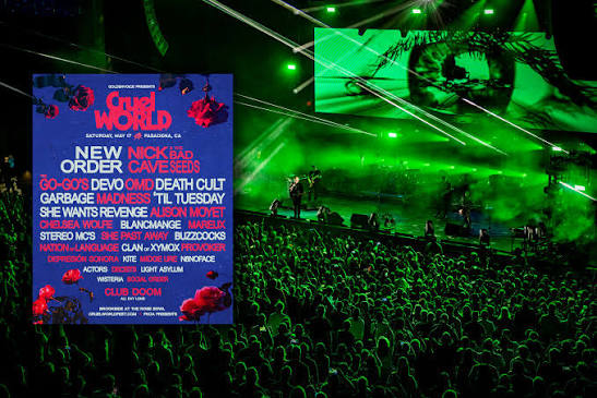 Cruel World Fest New Order — New Order
