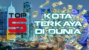 Nah, ada banyak negara kaya di dunia ini. Top 5 Negara Terkaya Di Dunia 2018 Youtube