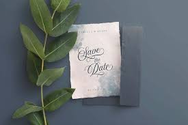 Download Free Wedding Invite And Envelope Mockup Psd Yellowimages Mockups