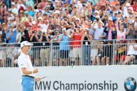 Justin Thomas Holds On To Win The Bmw Championship At Medinah By Three Strokes Chicago Sun Times