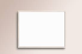 Landscape Birch Wood Frame 223 In 2020 Frame Frame Mockups Modern Frames