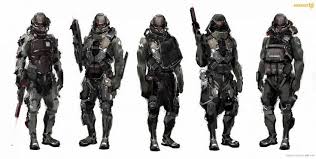 Never Before Seen Killzone Sf Concept Art Cool Helghast Sci Fi Concept Art Concept Art Characters Concept Art Gallery of captioned artwork and official character pictures from killzone: pinterest