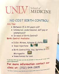 The active ingredient is the hormone, progestin. Free Birth Control Including Vasectomies Get It Before The Grant Money Runs Out Vegaslocals
