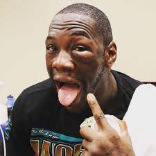 Deontay Wilder On Twitter Bronze Bomber Swollen Eyes Deontay Wilder
