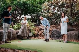 Memorial day to labor day: Putt Putt Brisbane Mini Golf 18 Holes Victoria Park