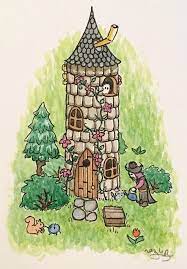 Stardew Valley Art Wizard M Rasmodius Gardening Outside His Tower Ghostofficeprints Stardew Valley Stardew Valley Fanart Valley