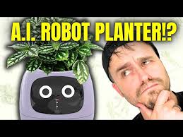 Plantsio Smart Pet Planter Robot From Amazon!