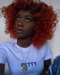 Consider spicing up your look with pink ombré like keke, or rusty orange like janelle. Melanin Pop Ig Glowprincess