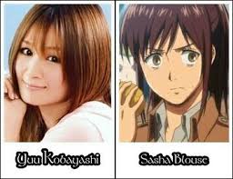 Pin By Mar Ya On Seiyuu Anime Anime Voice Actor Attack On Titan