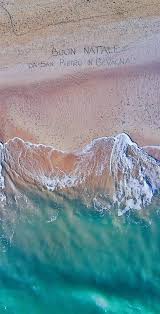 Lavocedimanduria.it - Manduria: Una spiaggia di San Pietro in Bevagna dal  drone, dicembre 2024