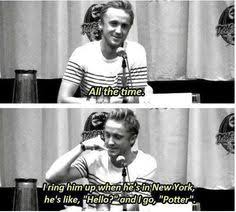 Tom felton is so funny! on Pinterest | Tom Felton, Toms and Draco via Relatably.com