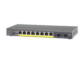 This ethernet switch includes eight ports in its design, out of which 4 are poe ports. Smart Switches Gs110tpv2 Netgear