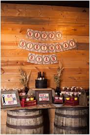 Pin By Mariana On Ryan S Surprise 30th Dessert Table Birthday Beer Theme Beer Themed Birthday Party