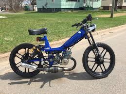 Garage Build Moby 50v Racer Custom Moped Racer Moped