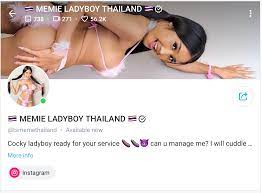 Thailand ladyboy onlyfans