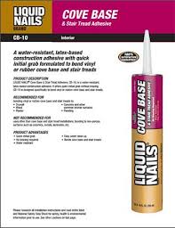Zamma vinyl stair nosing trim 1 in. Vinyl Floor Stair Cap Trim Adhesive