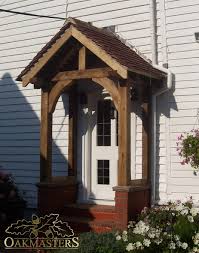 Design a bungalow porch if you want a handcrafted atmosphere. Open Porches Oakmasters