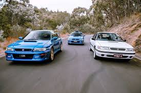 They are decent, and provide functionality, but are never near as good as what is available. Celebrating 30 Years Of Sti 1990 Subaru Legacy Rs Ra 2000 Subaru Impreza Wrx Sti Type R 1998 Subaru Impreza Wrx Sti 22b