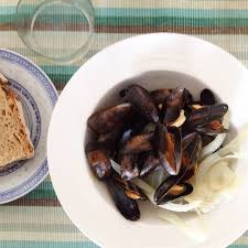 Maximilien Letek On Instagram Home For Lunch B Mussles Poilane Biarritz France Lunch Els2706 Seafoodporn