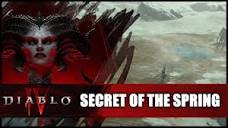Secret of the Spring Quest Guide - Diablo 4 | Solve the Note's ...
