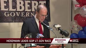 Mississippi lieutenant governor primary election results